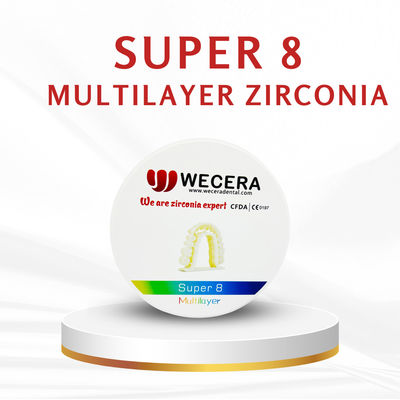 16 Vita Colors 3 Bleach Colors Multi Layer Oxide Blank Strength 1200 Mpa Excellent Material for Dental Restoration Needs